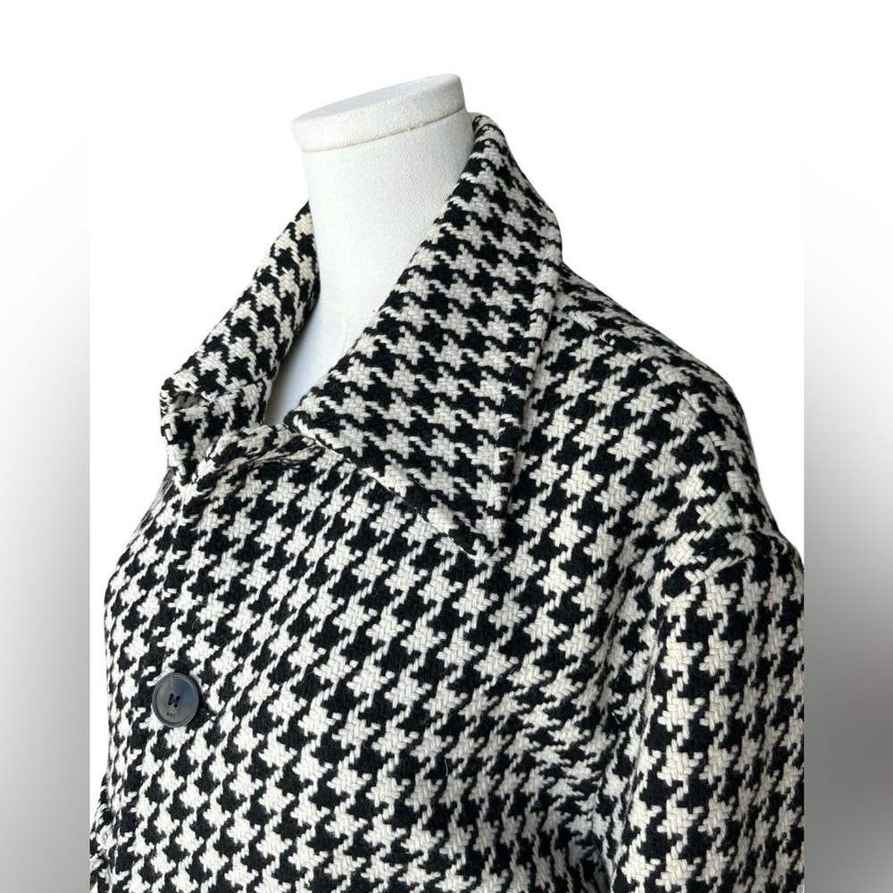 Ami alexandria mattiussi Houndstooth Boxy Fit Jacket - Picture 5 of 15